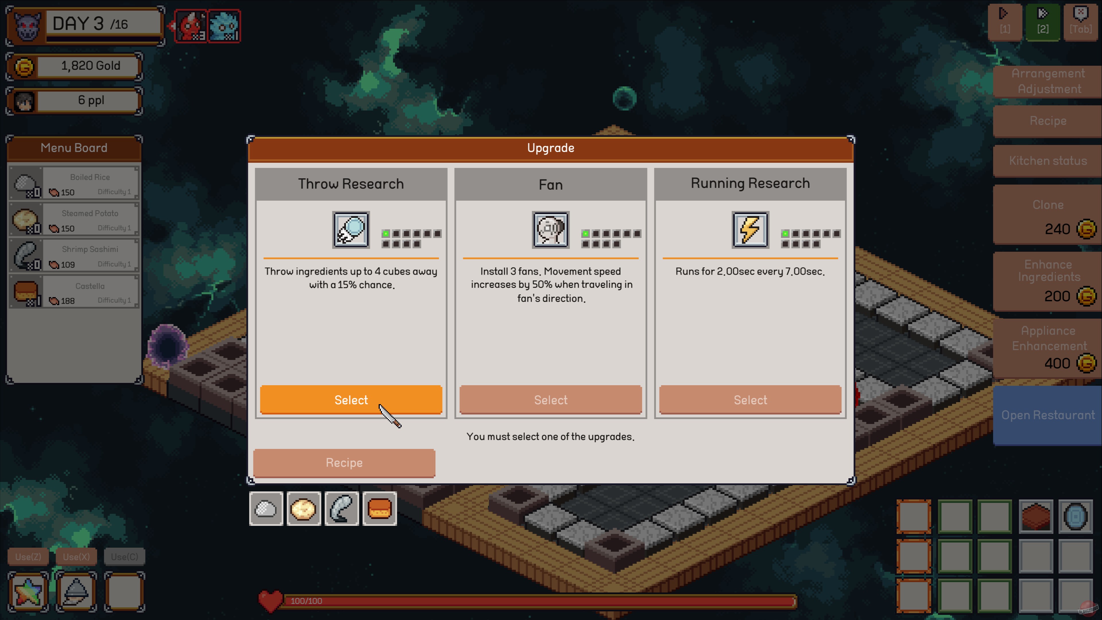 Скриншот из игры Kitchen Crisis - 2