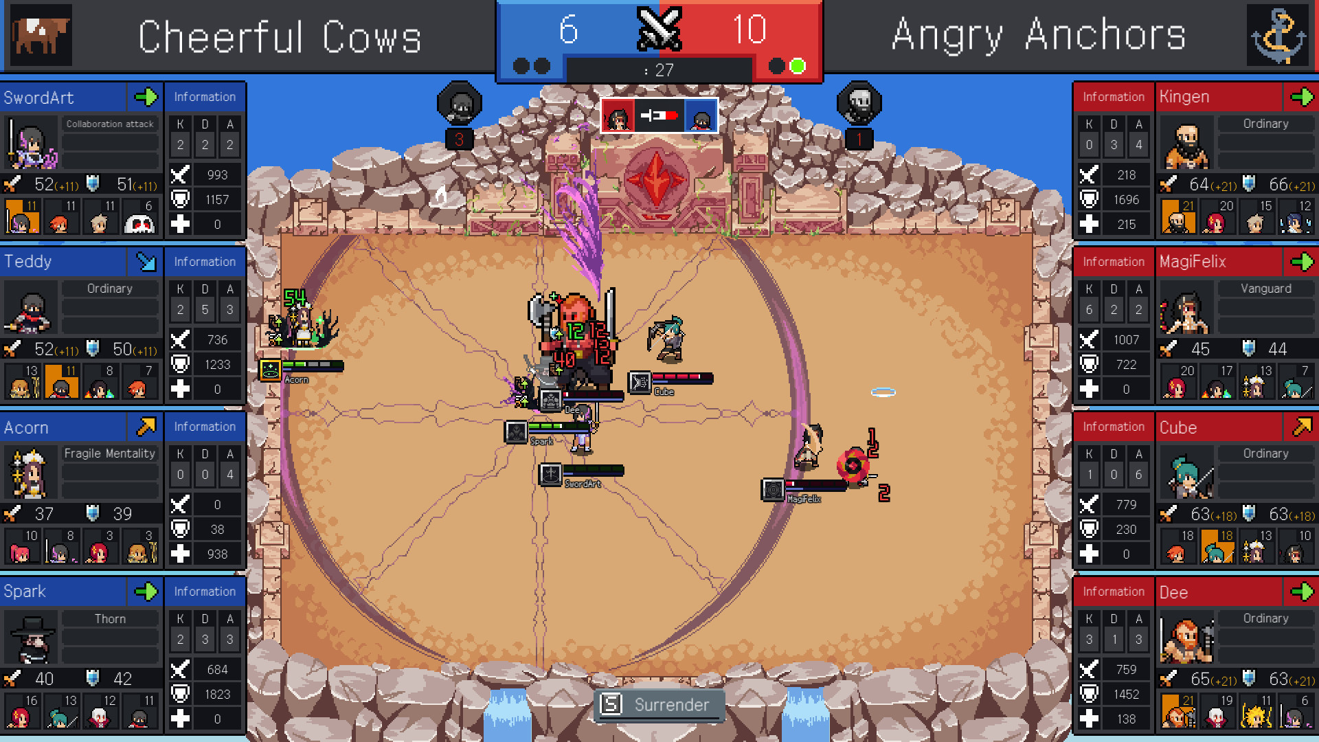 Скриншот из игры Teamfight Manager - 17