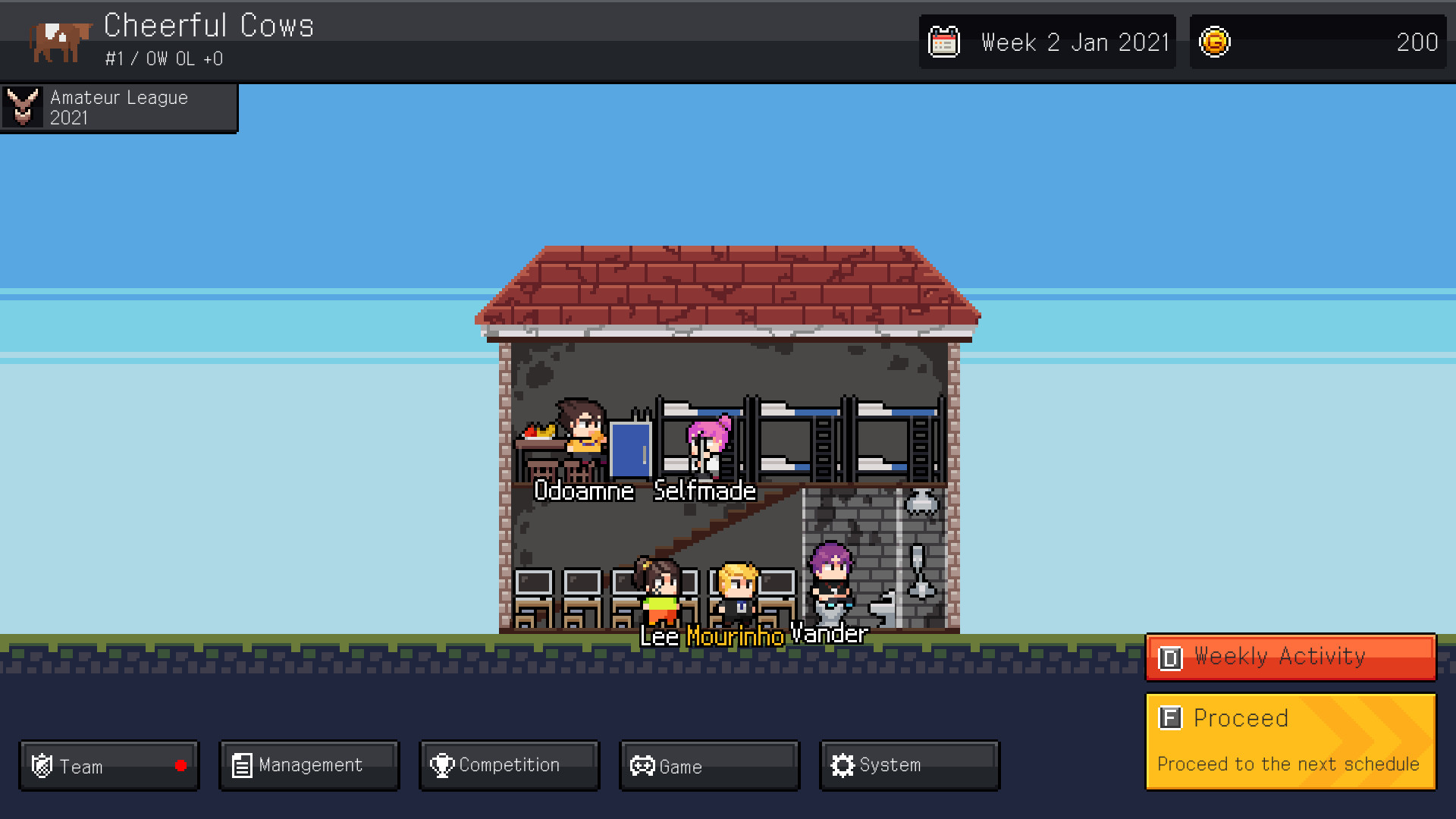 Скриншот из игры Teamfight Manager - 20