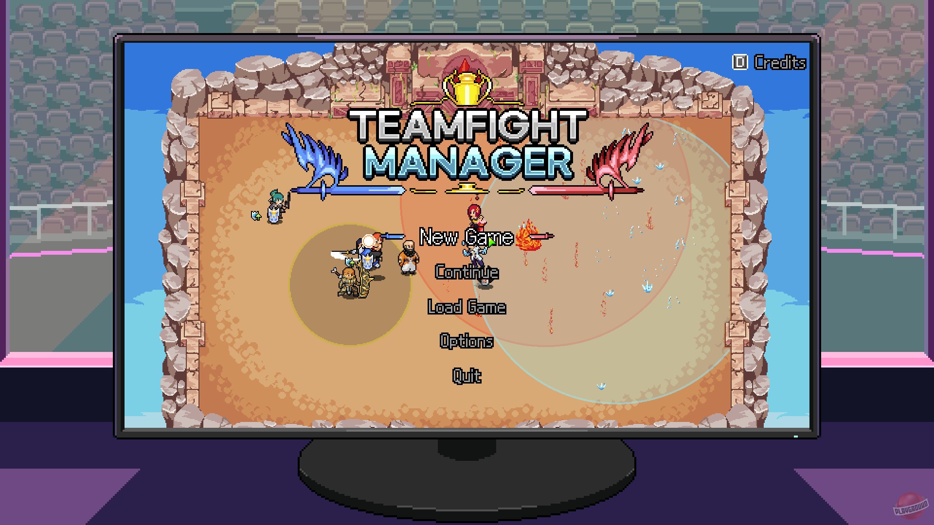 Скриншот из игры Teamfight Manager - 24
