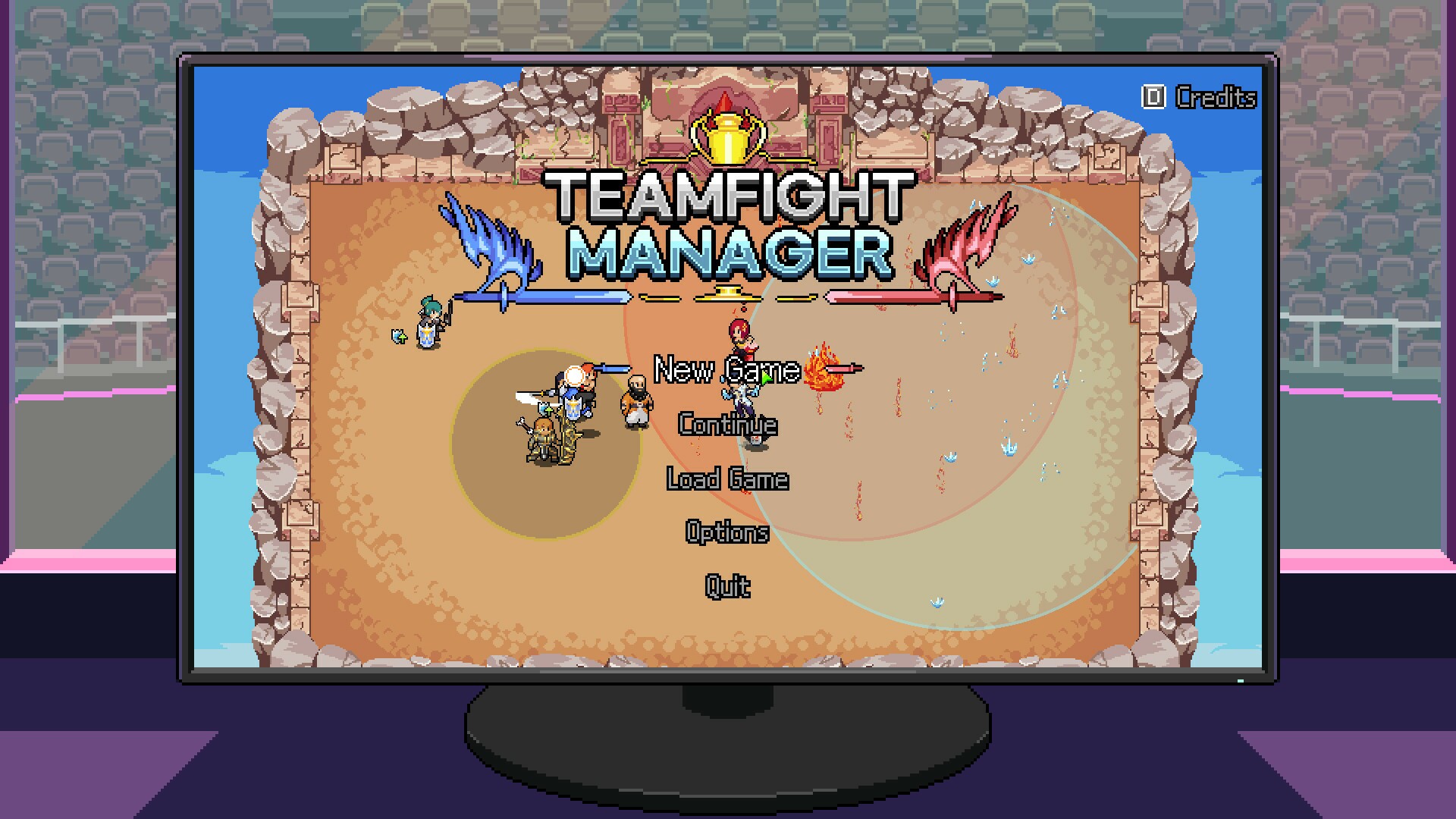 Скриншот из игры Teamfight Manager - 22