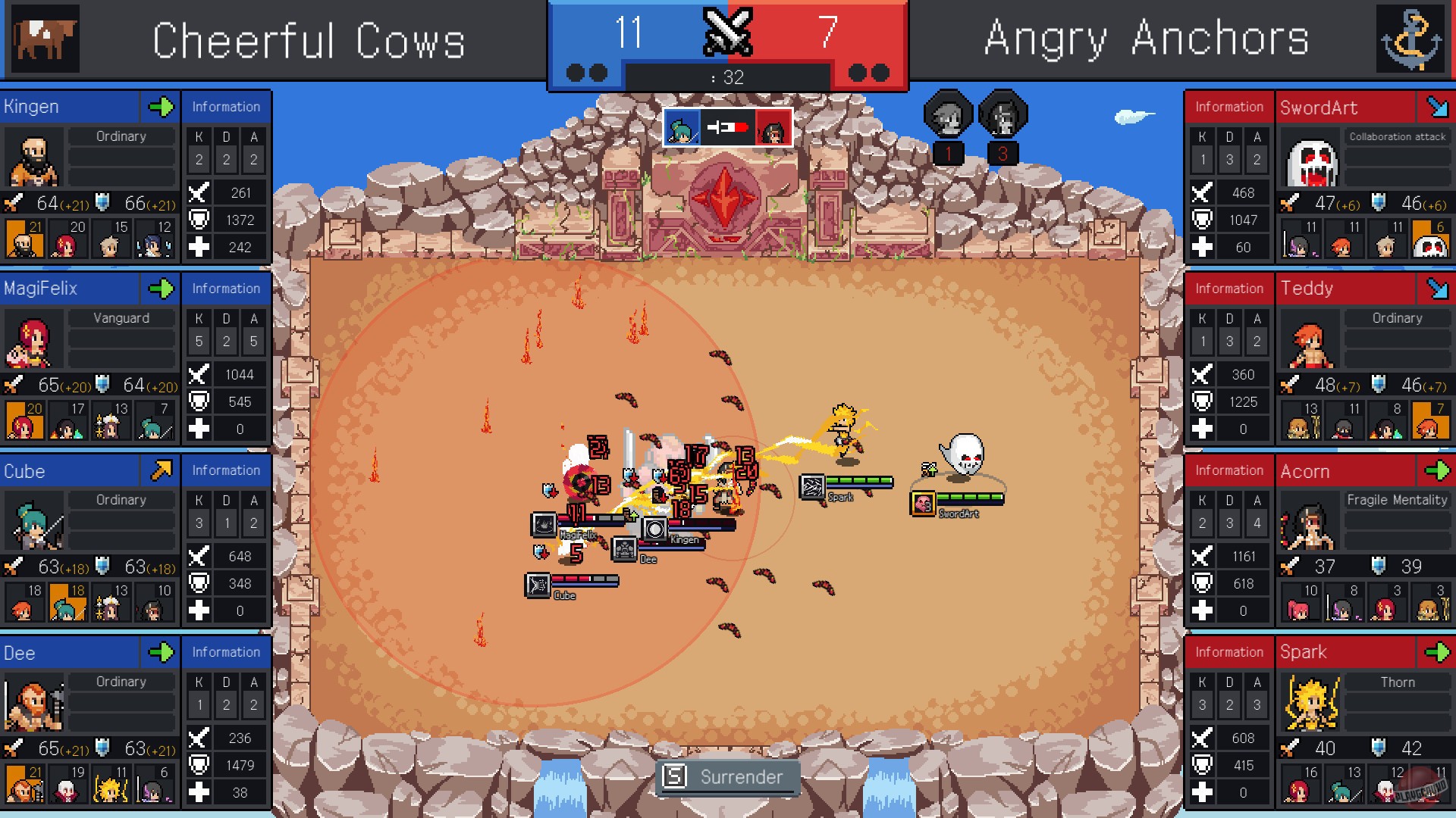 Скриншот из игры Teamfight Manager - 10