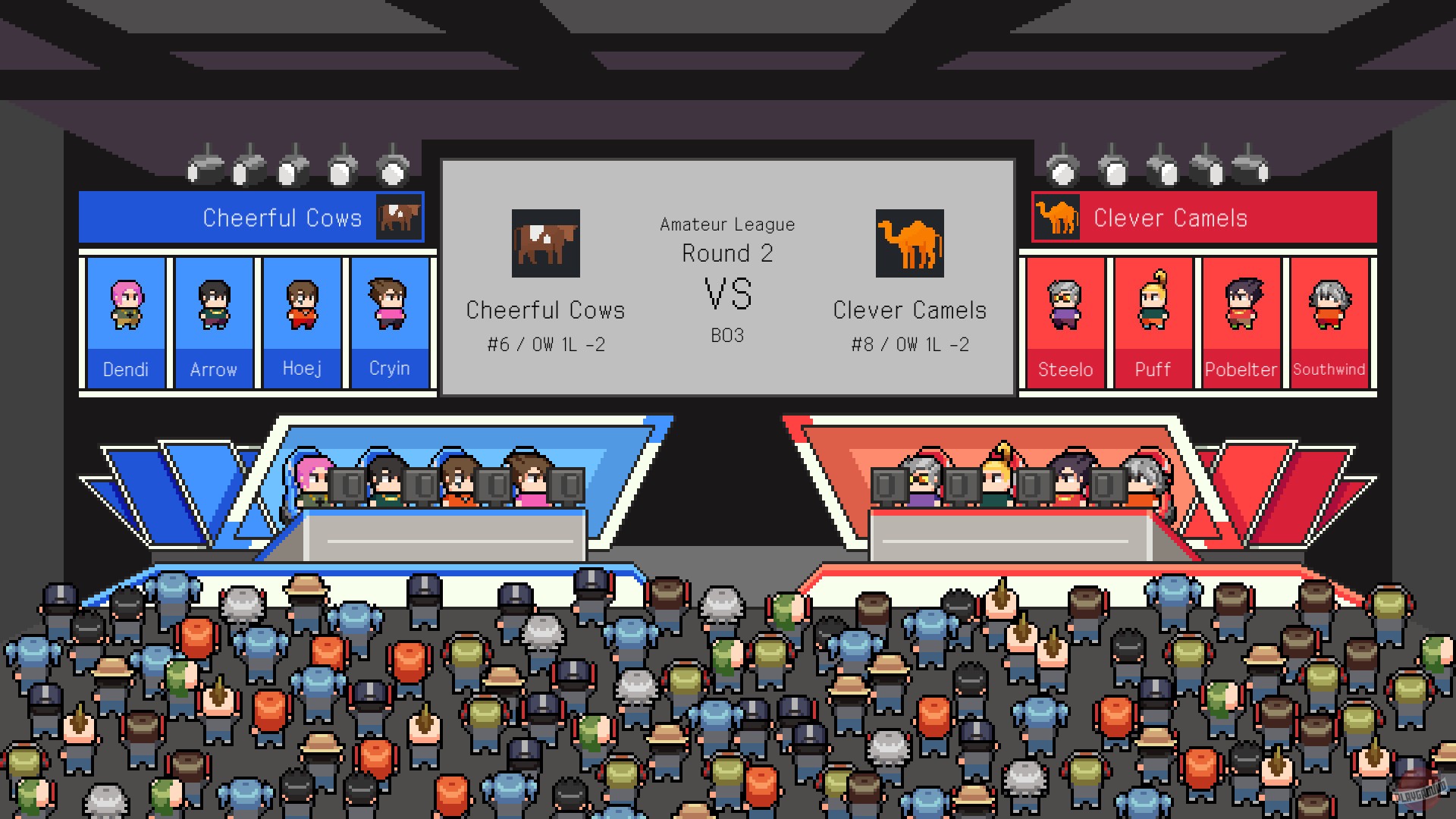 Скриншот из игры Teamfight Manager - 15