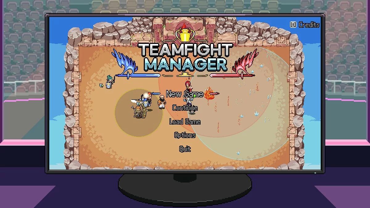 Скриншот из игры Teamfight Manager - 25