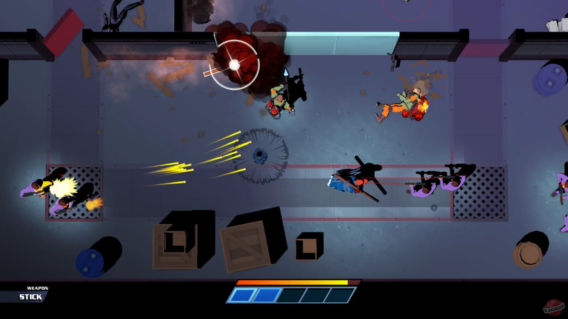 Скриншот из игры Mr. Shifty - 26