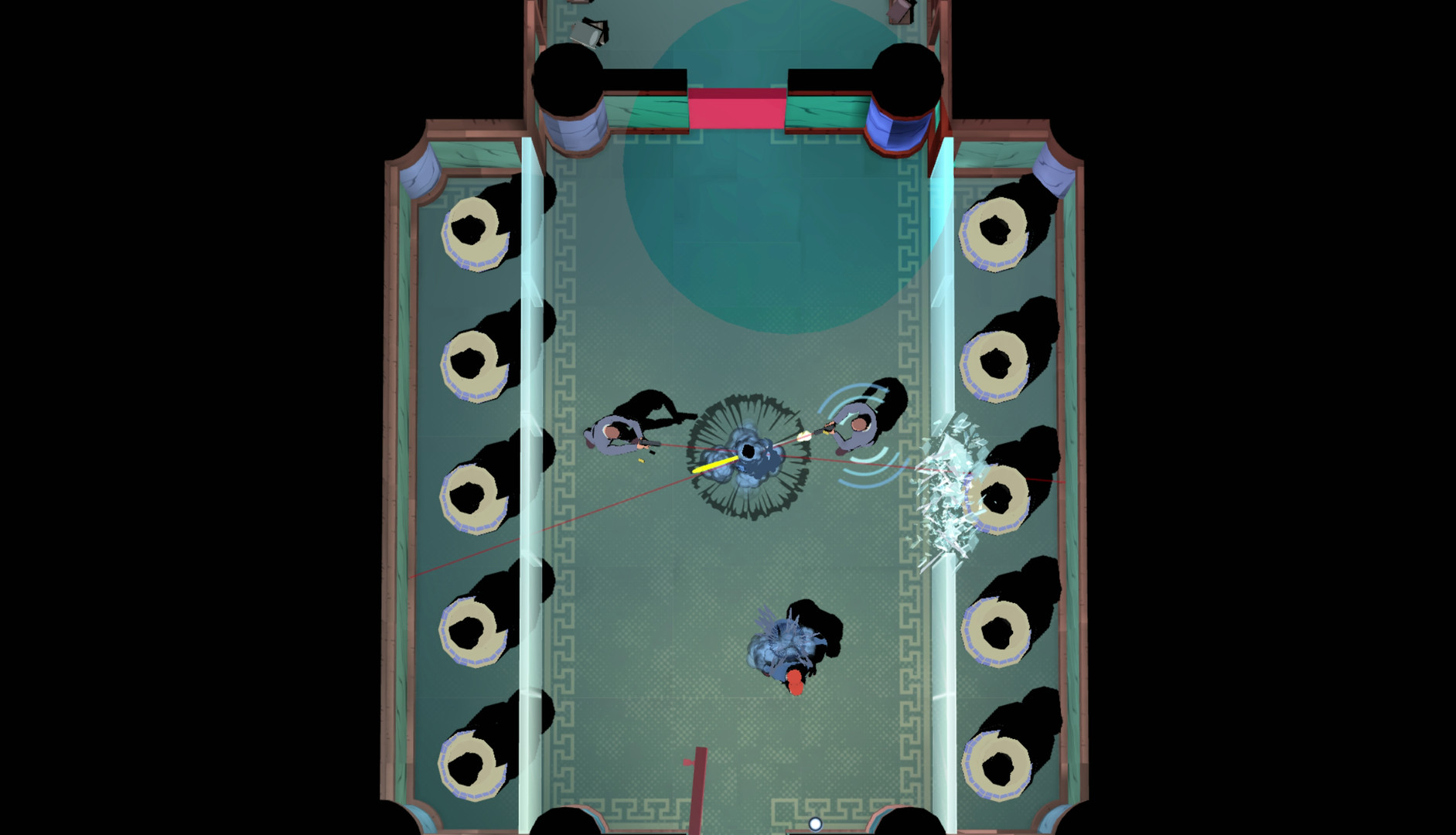 Скриншот из игры Mr. Shifty - 36