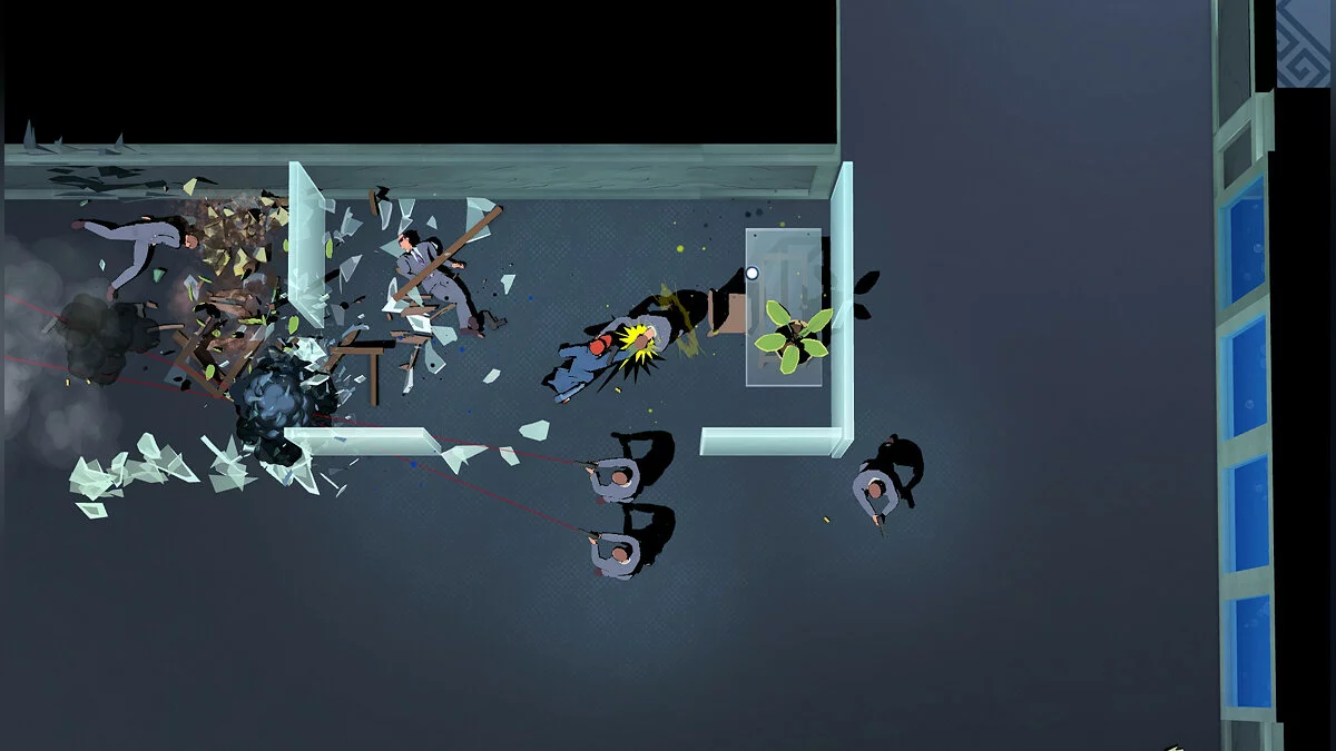 Скриншот из игры Mr. Shifty - 37