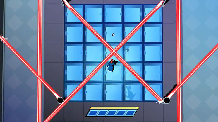 Скриншот из игры Mr. Shifty - 16