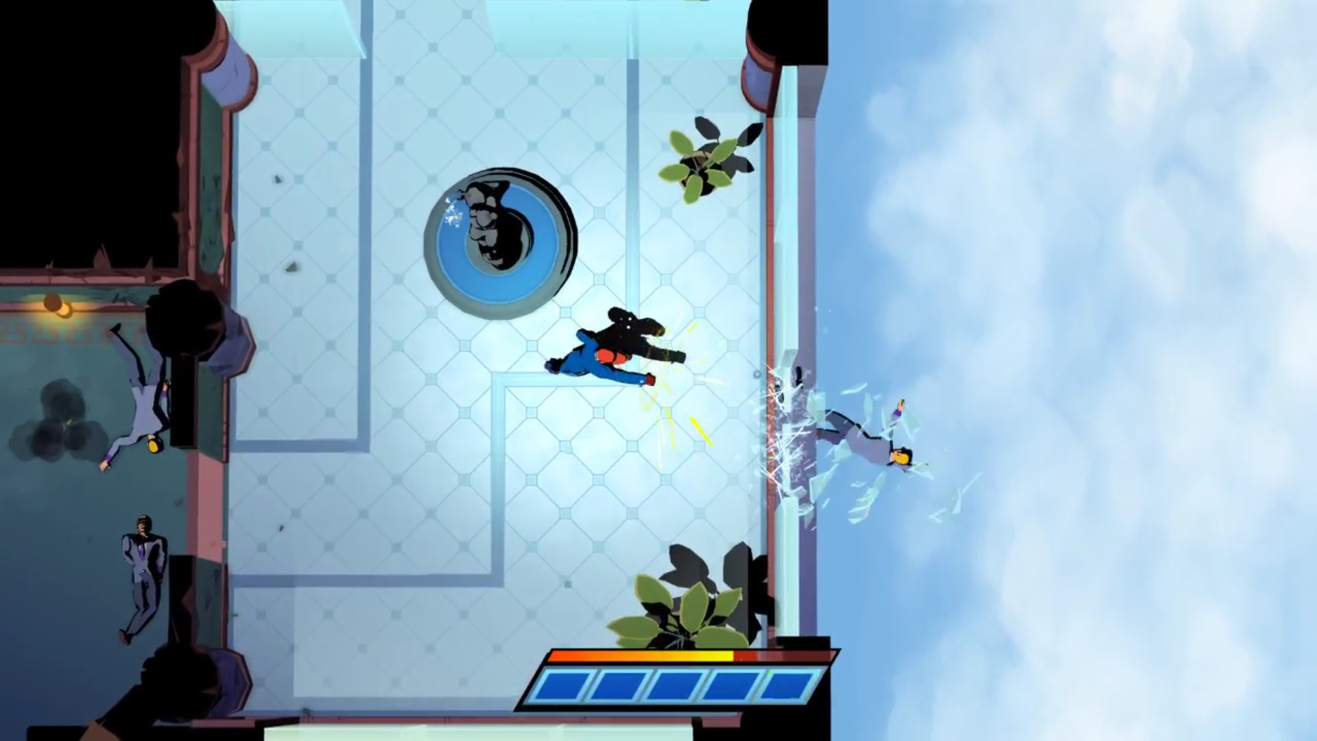 Скриншот из игры Mr. Shifty - 13