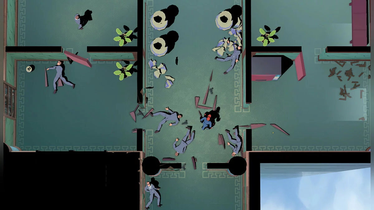 Скриншот из игры Mr. Shifty - 12