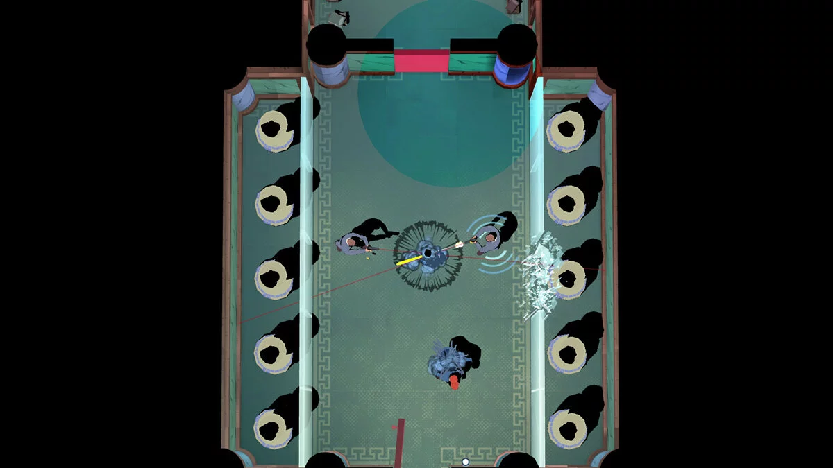 Скриншот из игры Mr. Shifty - 27