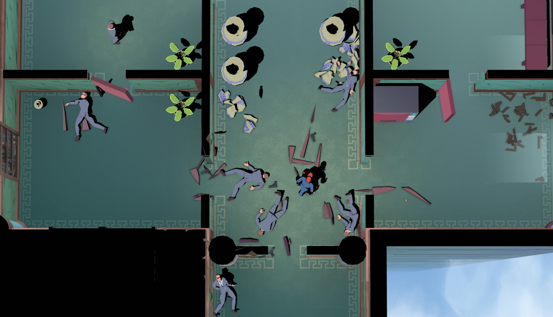 Скриншот из игры Mr. Shifty - 28