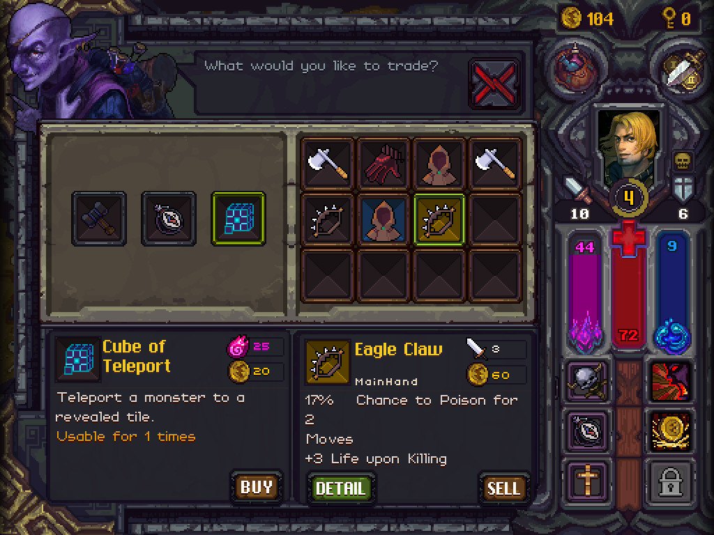 Скриншот из игры Runestone Keeper - 24