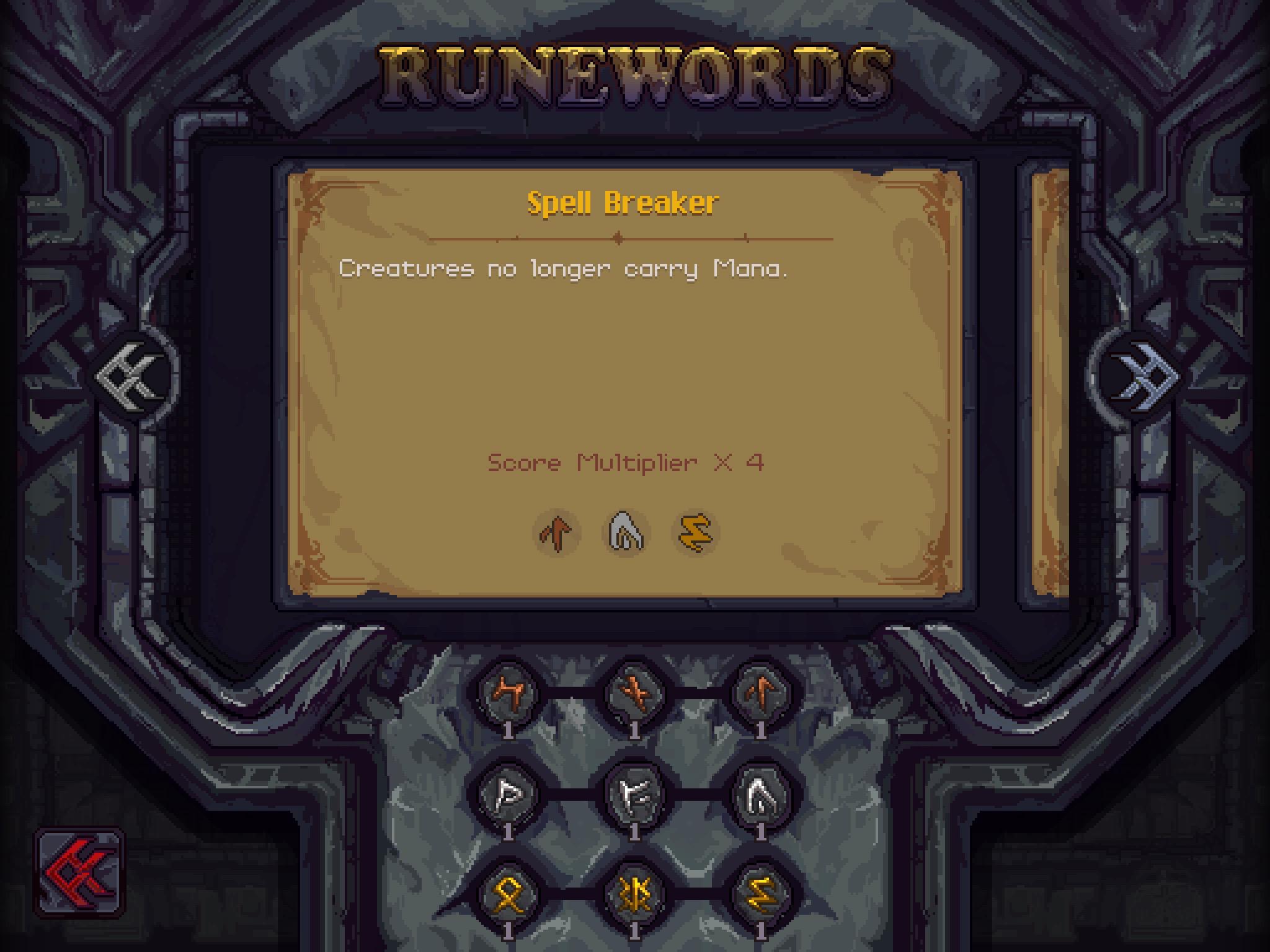 Скриншот из игры Runestone Keeper - 34