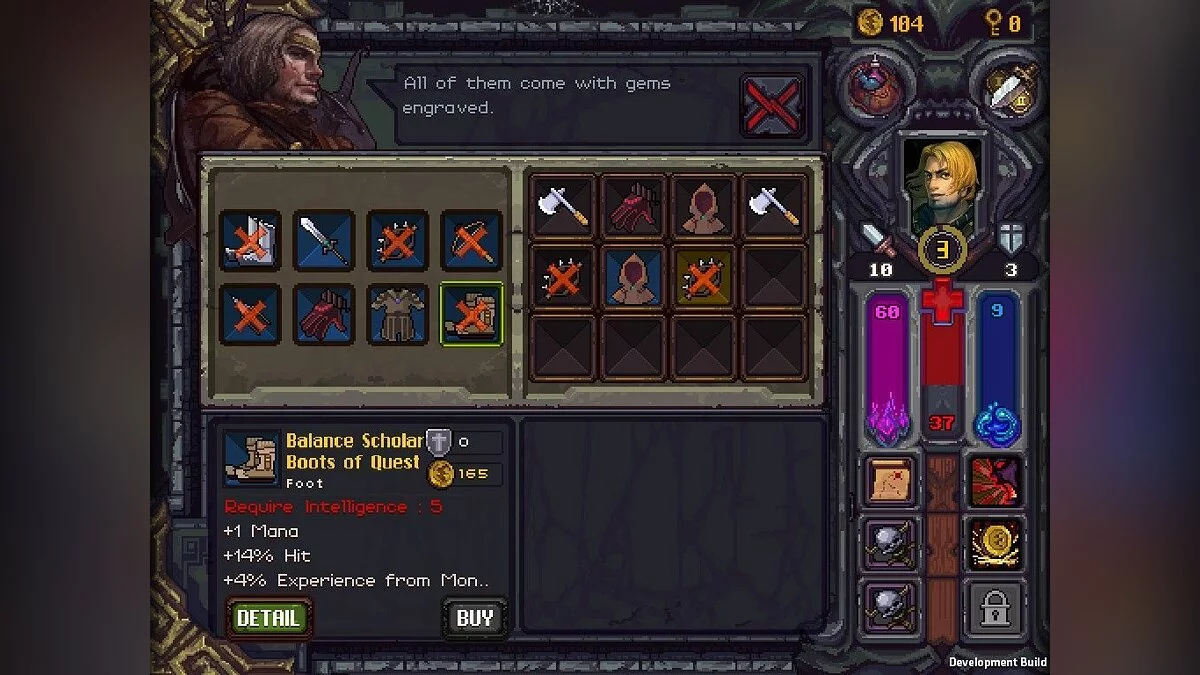 Скриншот из игры Runestone Keeper - 32