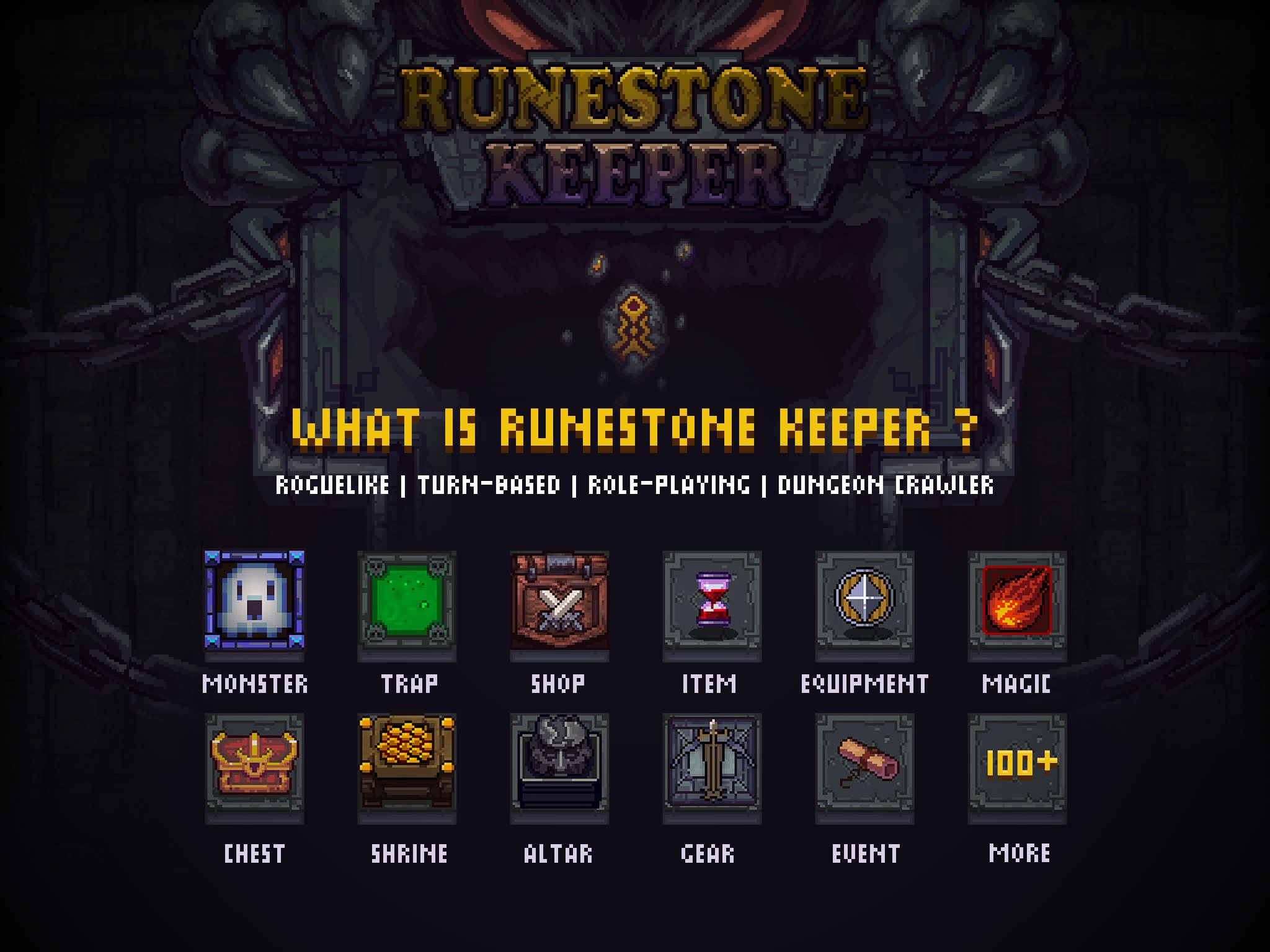 Скриншот из игры Runestone Keeper - 58