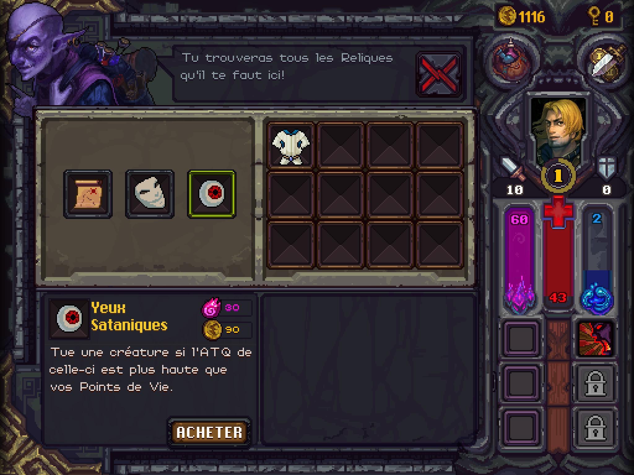 Скриншот из игры Runestone Keeper - 47