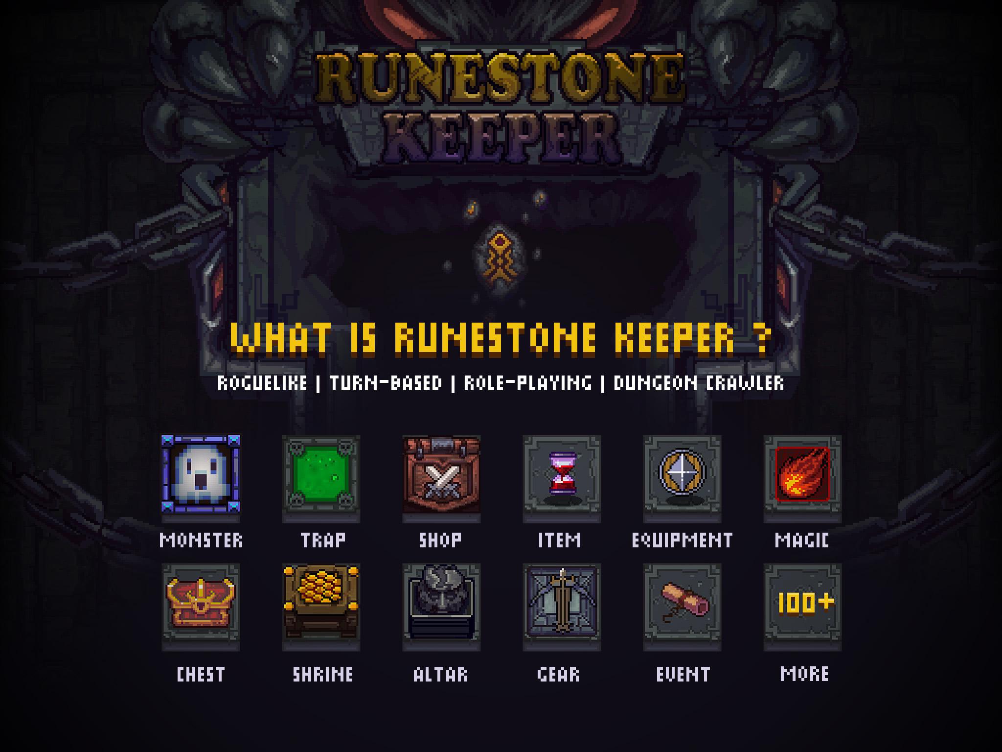 Скриншот из игры Runestone Keeper - 23