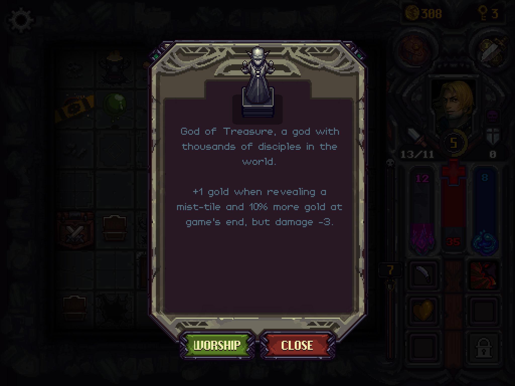 Скриншот из игры Runestone Keeper - 19