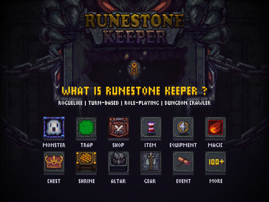 Скриншот из игры Runestone Keeper - 29