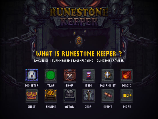 Скриншот из игры Runestone Keeper - 42