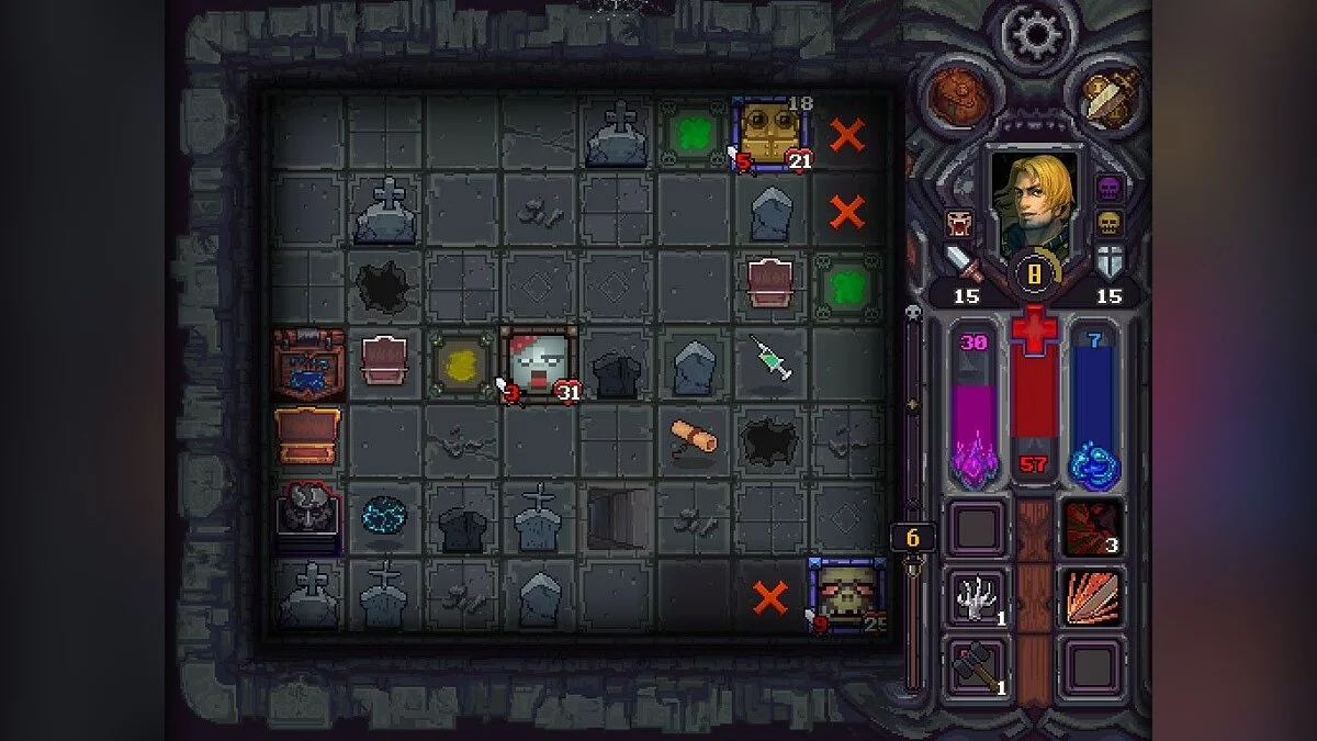 Скриншот из игры Runestone Keeper - 16