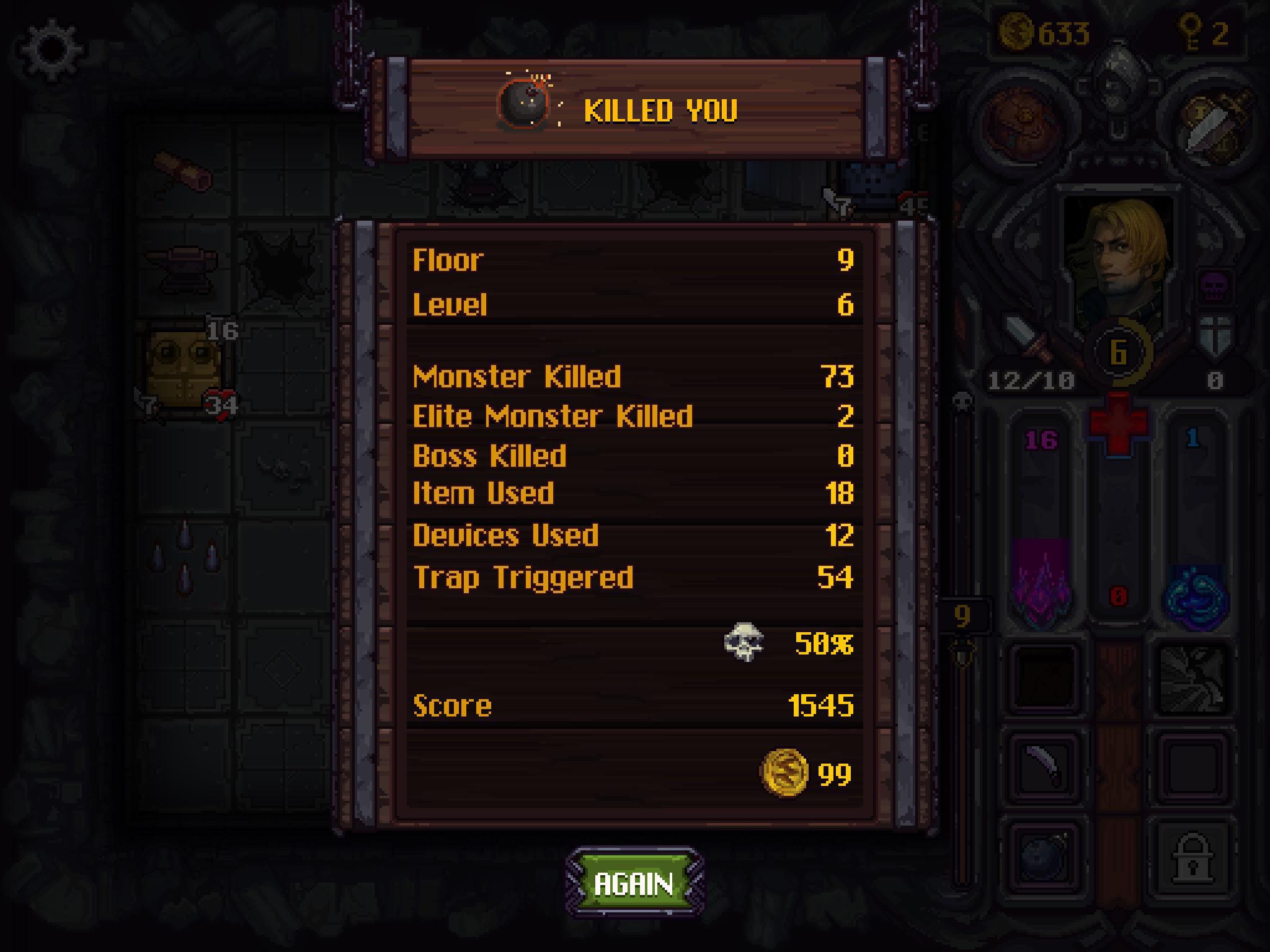 Скриншот из игры Runestone Keeper - 56