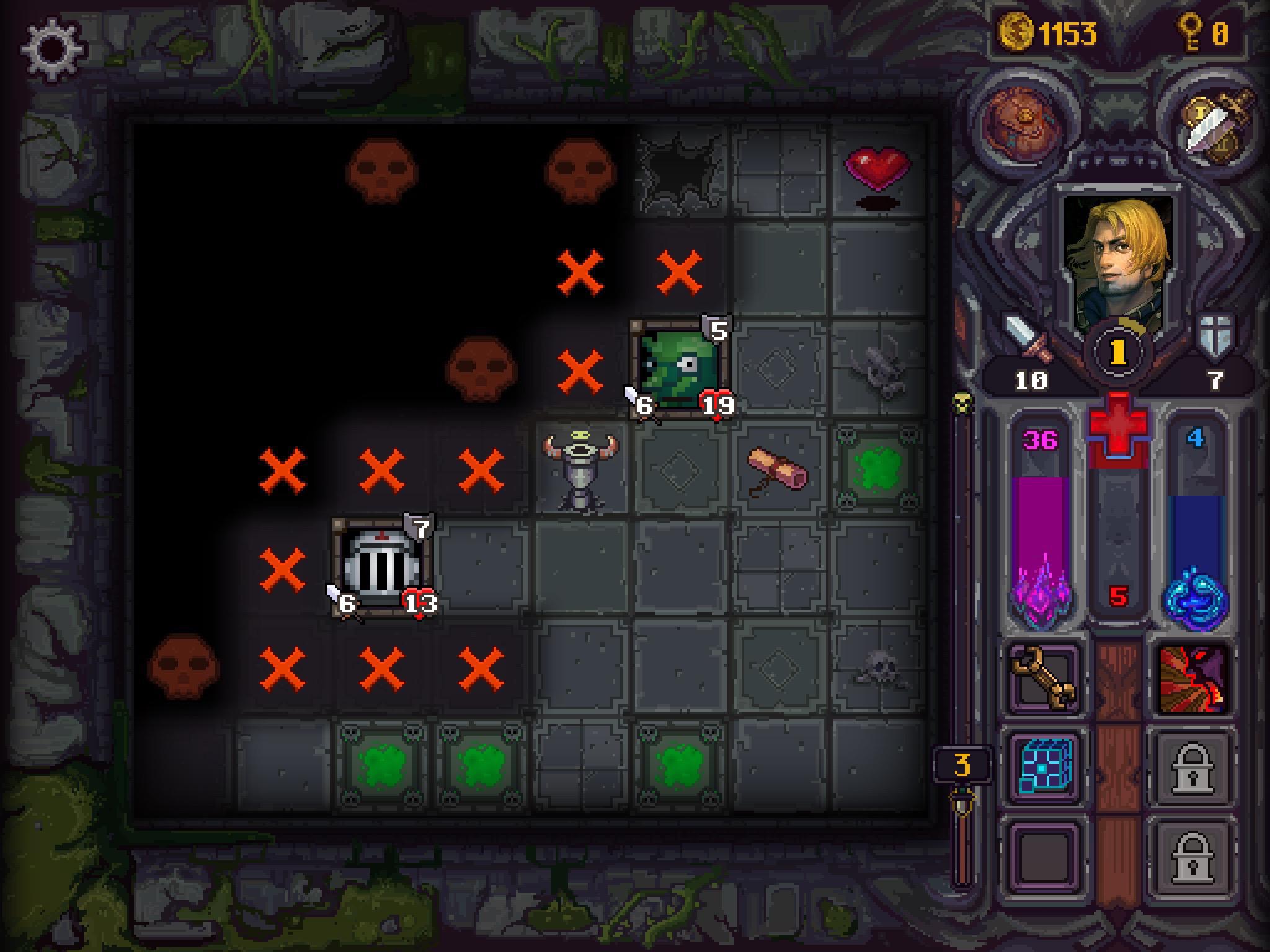 Скриншот из игры Runestone Keeper - 45