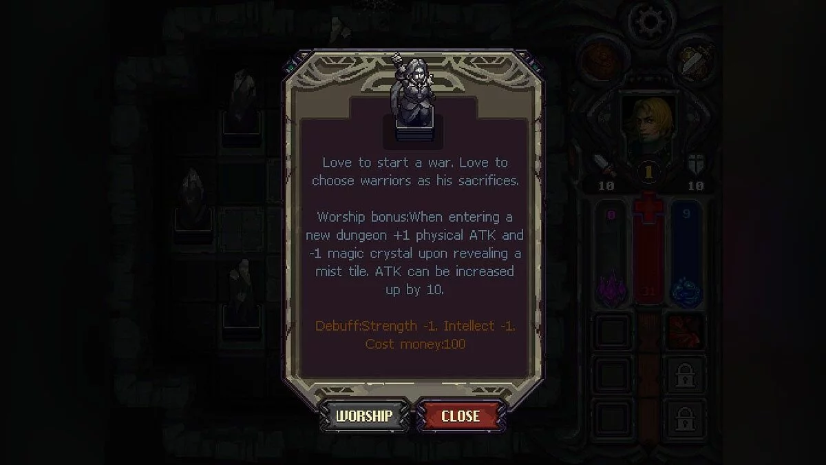 Скриншот из игры Runestone Keeper - 25