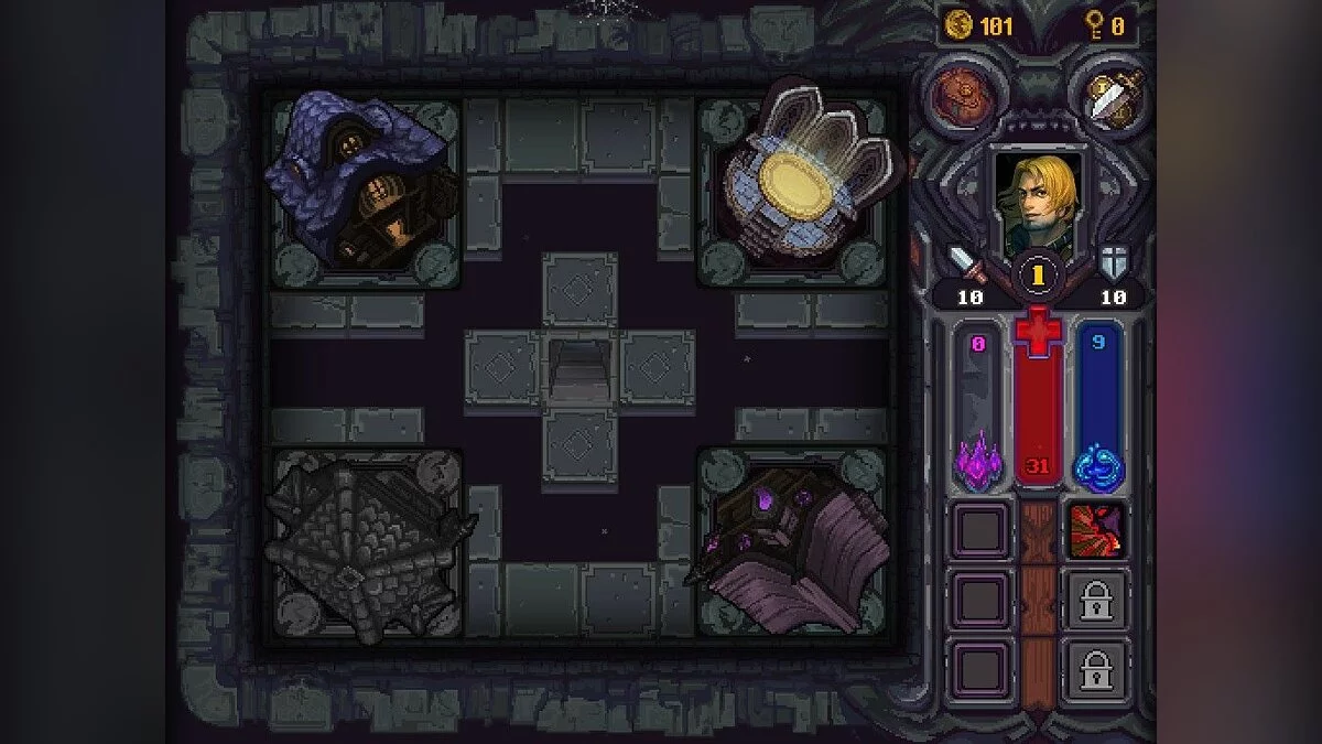 Скриншот из игры Runestone Keeper - 18