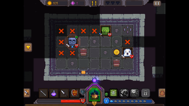 Скриншот из игры Runestone Keeper - 1