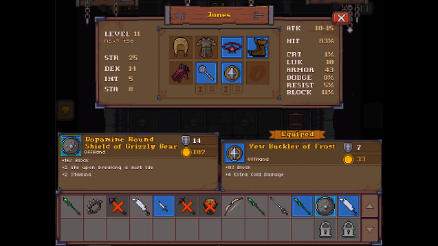 Скриншот из игры Runestone Keeper - 2