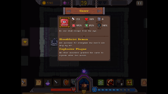 Скриншот из игры Runestone Keeper - 3