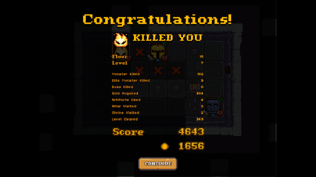 Скриншот из игры Runestone Keeper - 6