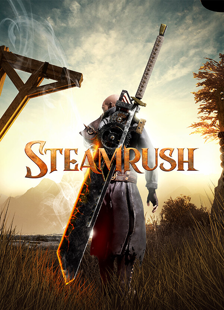 Обложка игры STEAMRUSH