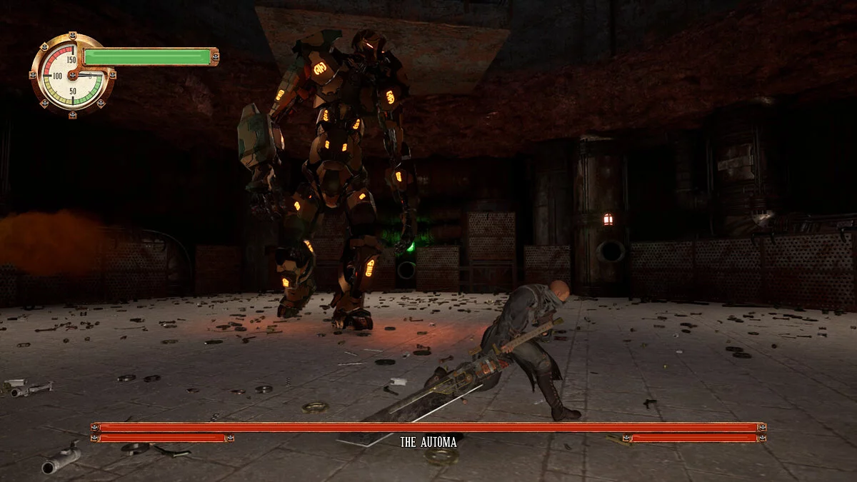 Скриншот из игры STEAMRUSH - 8