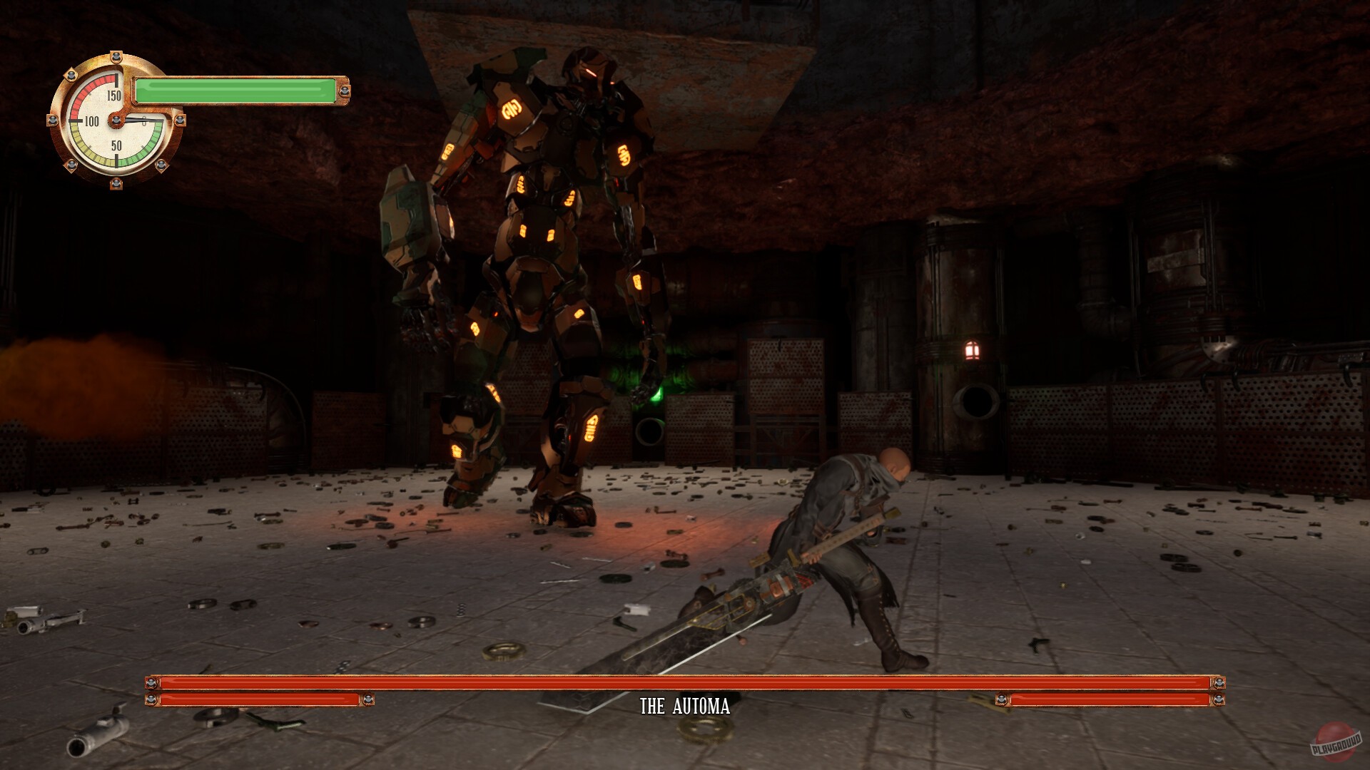 Скриншот из игры STEAMRUSH - 6