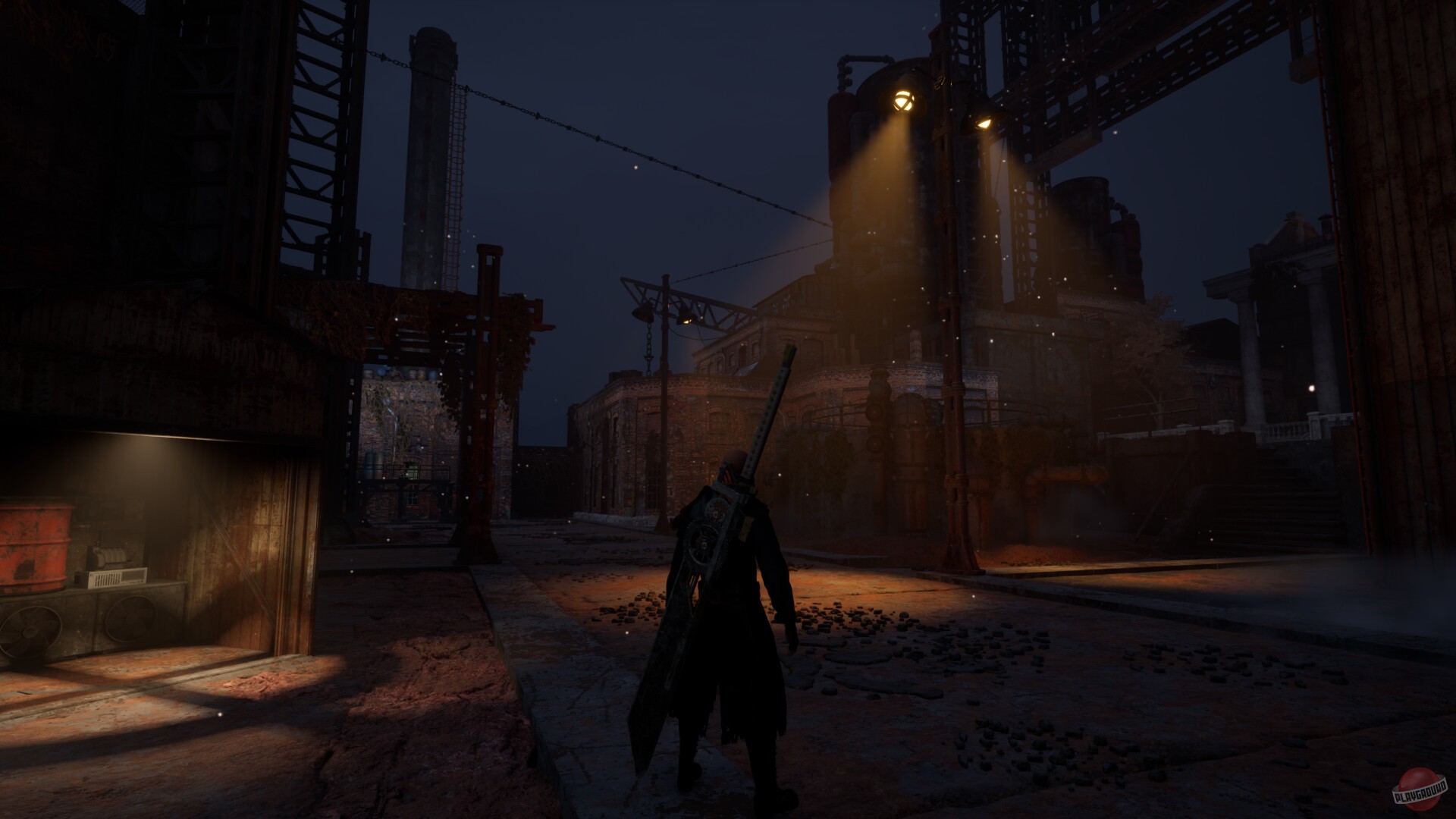 Скриншот из игры STEAMRUSH - 3