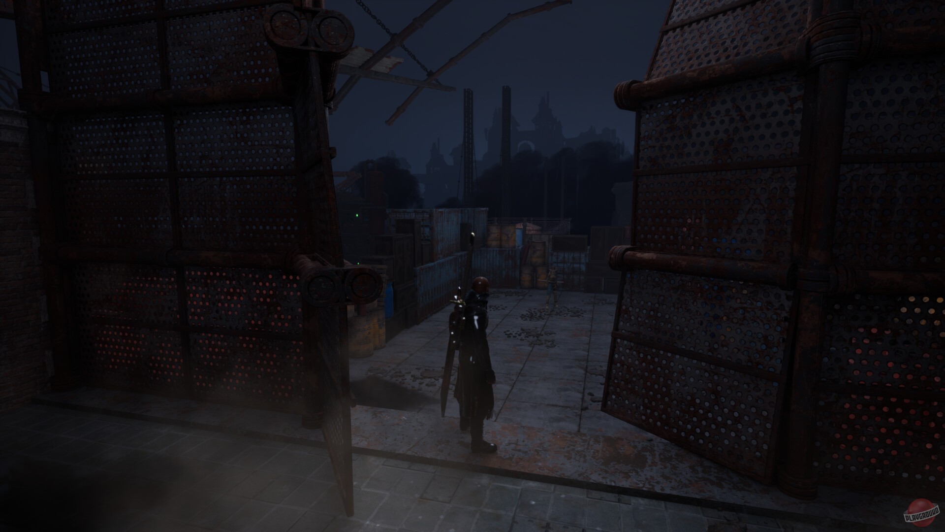 Скриншот из игры STEAMRUSH - 13