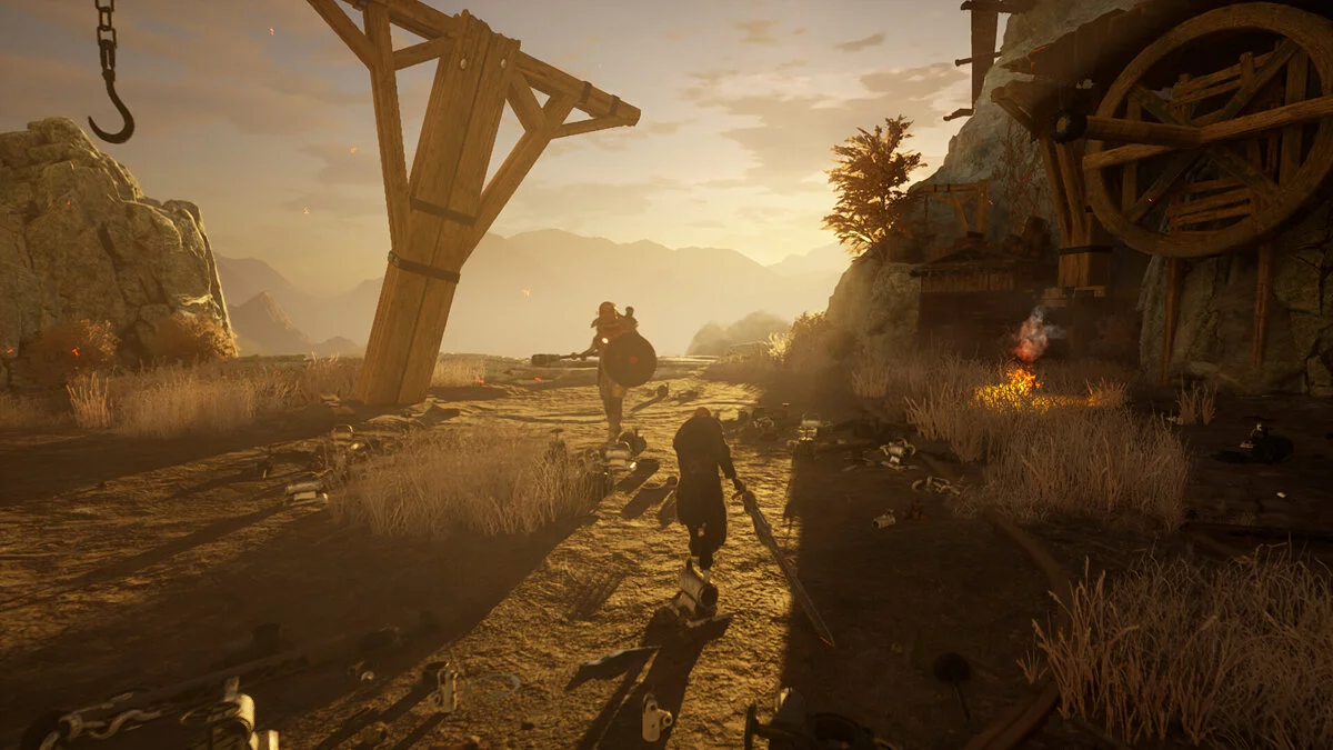 Скриншот из игры STEAMRUSH - 2