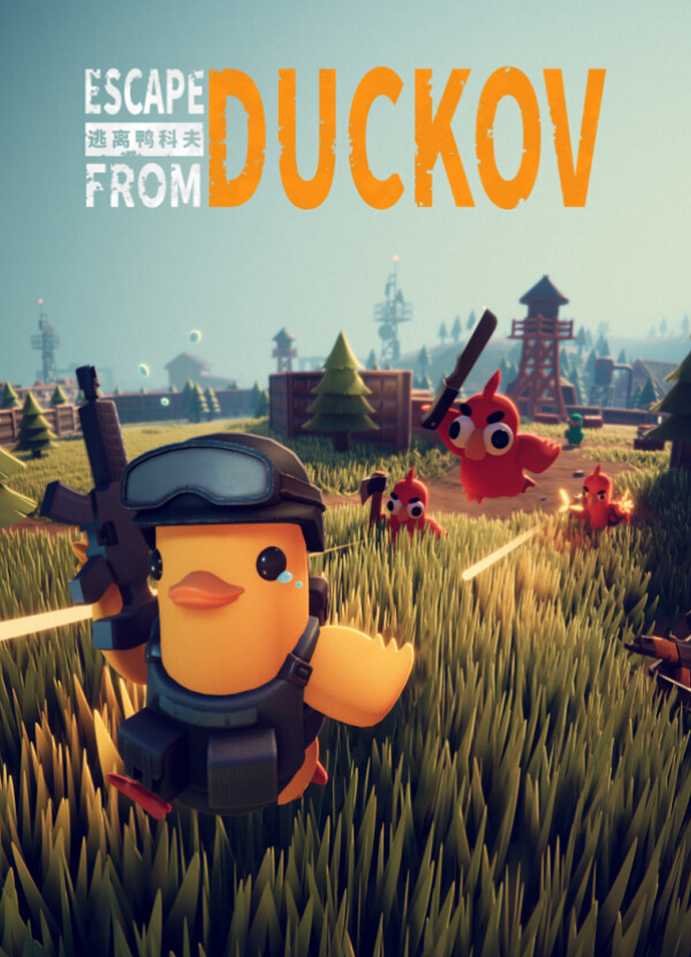 Обложка Escape from Duckov