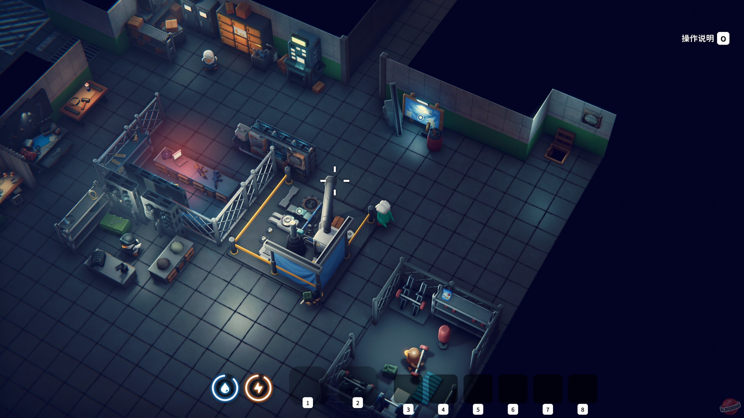 Скриншот из игры Escape from Duckov - 3