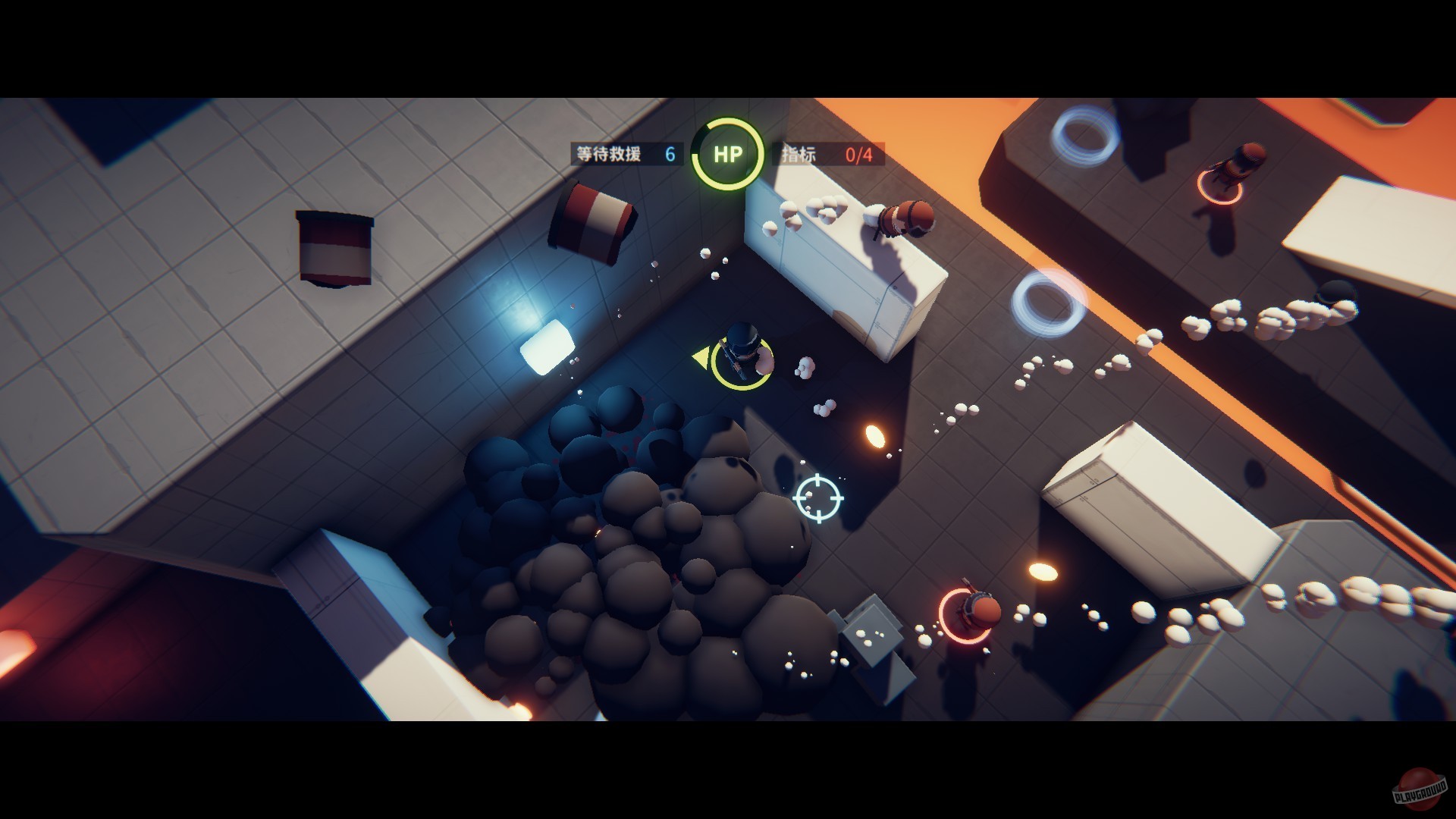 Скриншот из игры Snake Force - 20