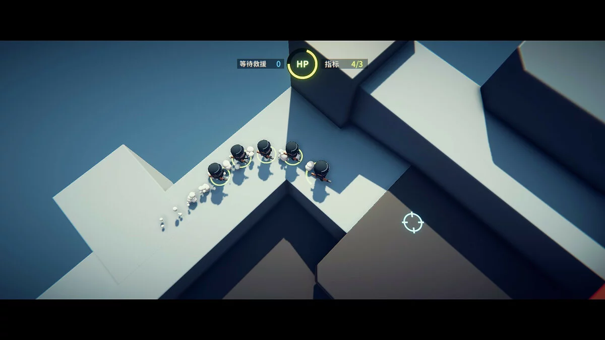 Скриншот из игры Snake Force - 5