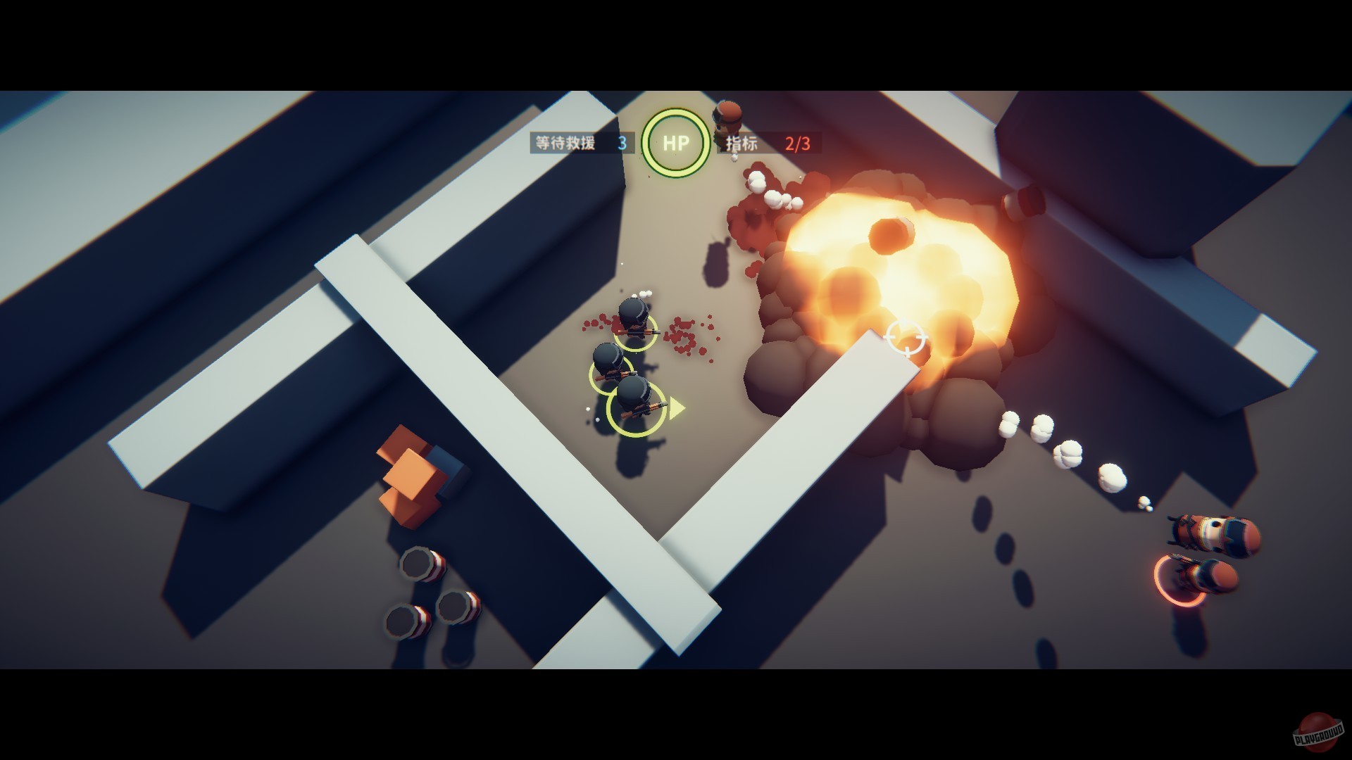 Скриншот из игры Snake Force - 9