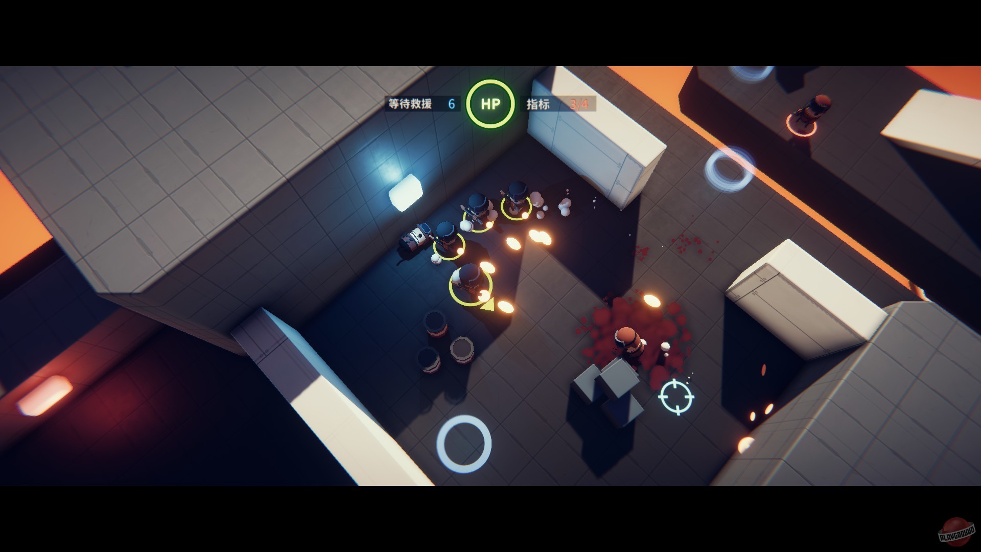 Скриншот из игры Snake Force - 13