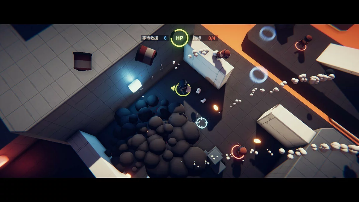 Скриншот из игры Snake Force - 14