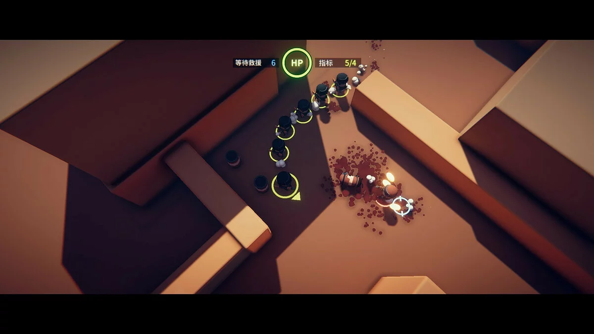 Скриншот из игры Snake Force - 11