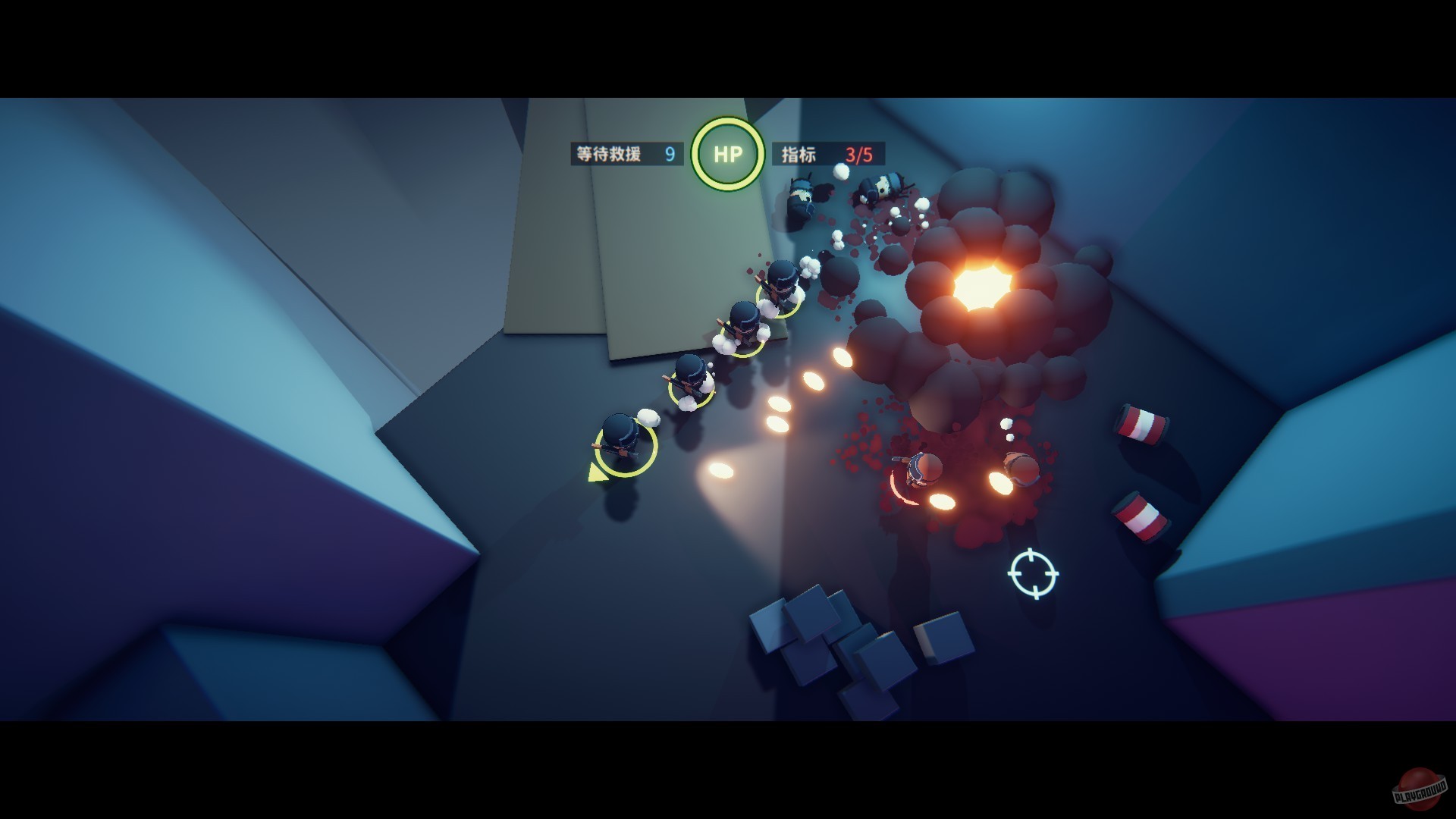 Скриншот из игры Snake Force - 10