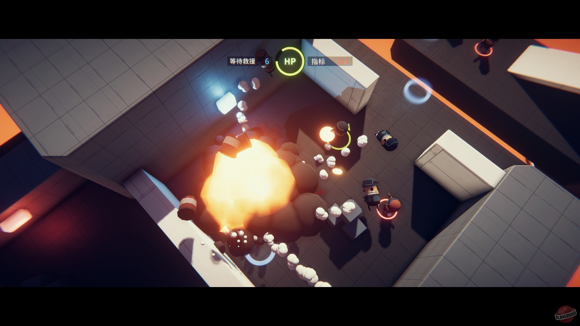 Скриншот из игры Snake Force - 16